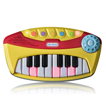 JOYIN Baby Cute Animal Piano Keyboard Music Activity Center Infant Activity Education Toys with Music Lights and Animal Sounds